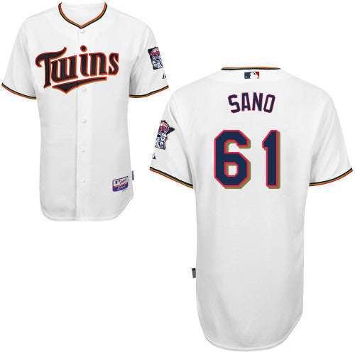 Sano Minnesota Twins white jersey