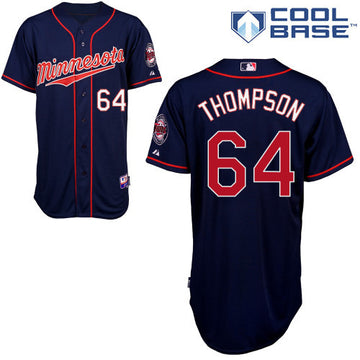 Thompson Minnesota Twins blue jersey