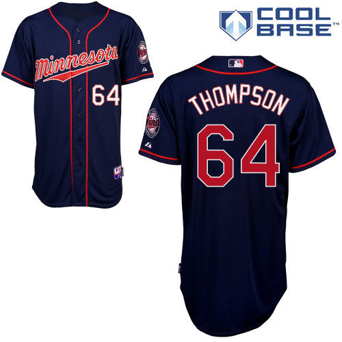 Thompson Minnesota Twins blue jersey