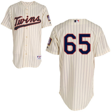 May Minnesota Twins cream jersey