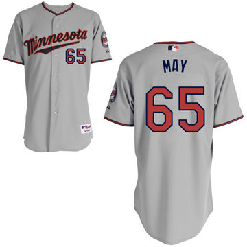 May Minnesota Twins grey jersey