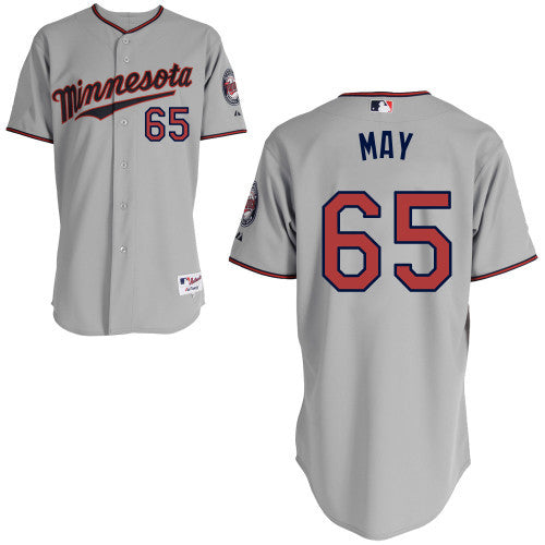 May Minnesota Twins grey jersey
