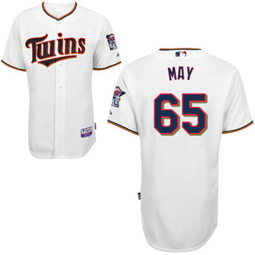 May Minnesota Twins white jersey
