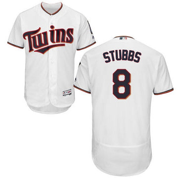 Drew Stubbs Minnesota Twins white jersey