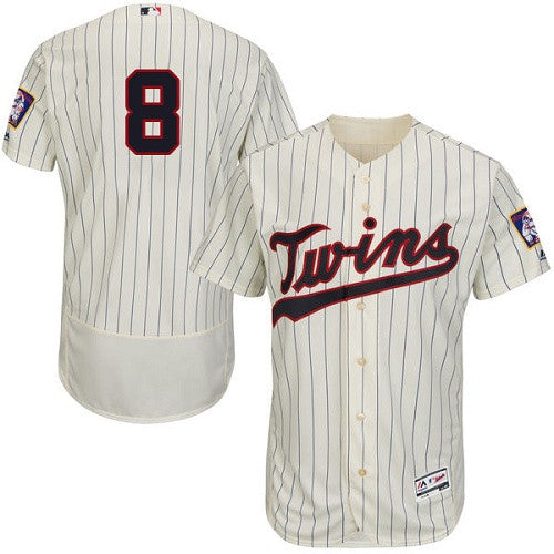 Kurt Suzuki Minnesota Twins cream jersey