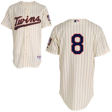 Suzuki Minnesota Twins cream jersey