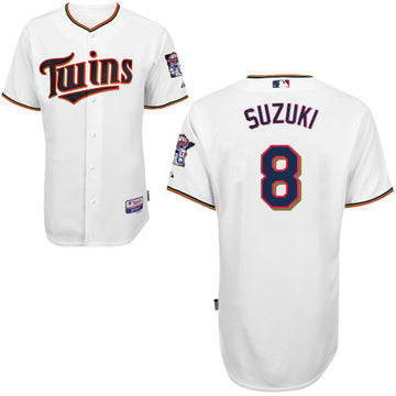 Suzuki Minnesota Twins white jersey