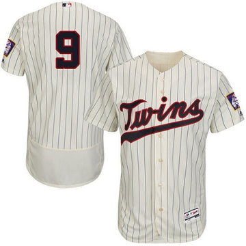 Matt Belisle Minnesota Twins cream jersey