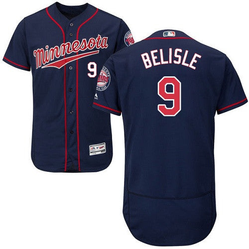 Matt Belisle Minnesota Twins navy jersey