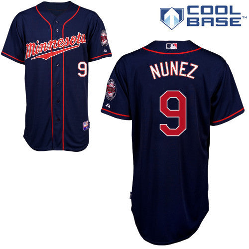 Nunez Minnesota Twins blue jersey
