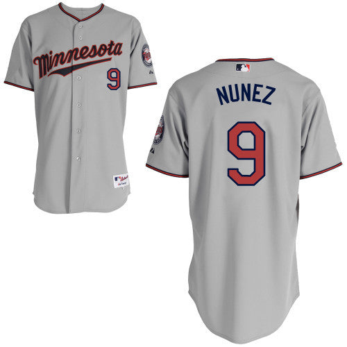 Nunez Minnesota Twins grey jersey