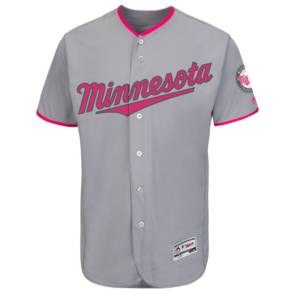 Custom Minnesota Twins grey jersey