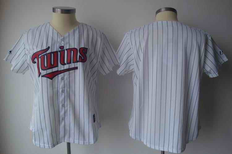 Blank White Minnesota Twins blue jersey