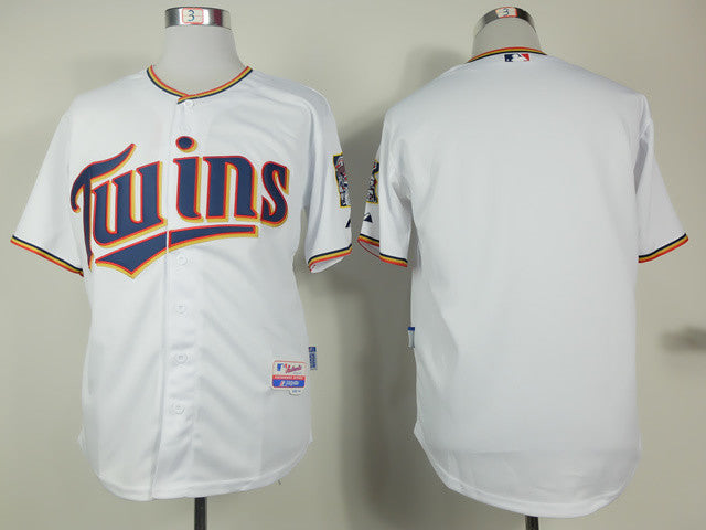 Custom Minnesota Twins white jersey