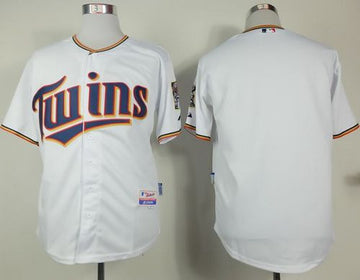 Custom Minnesota Twins white Home jersey