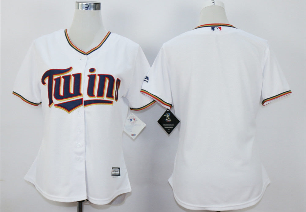 Custom Minnesota Twins white jersey
