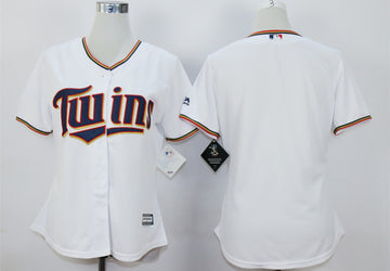 Custom Minnesota Twins white jersey