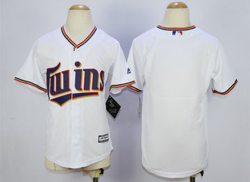 Custom Minnesota Twins white jersey