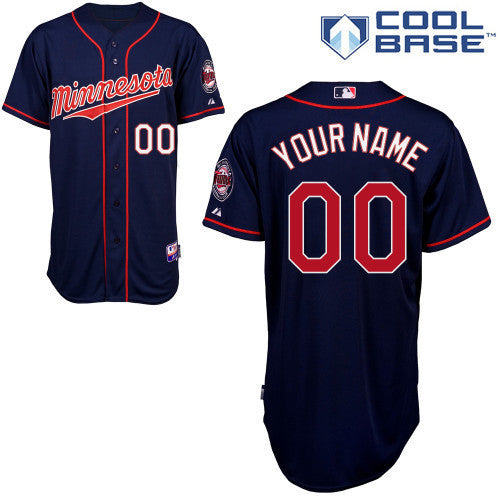 Minnesota Twins blue jersey