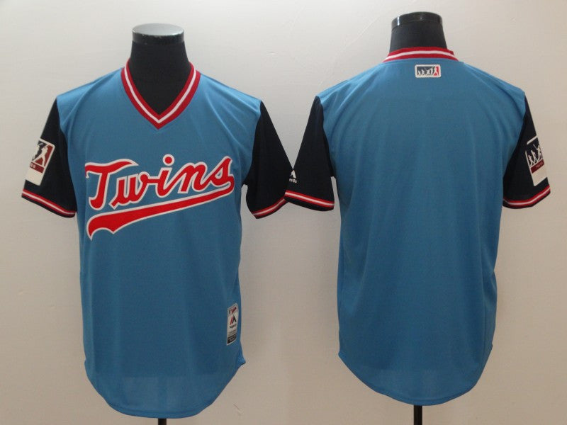 Minnesota Twins blue Authentic jersey