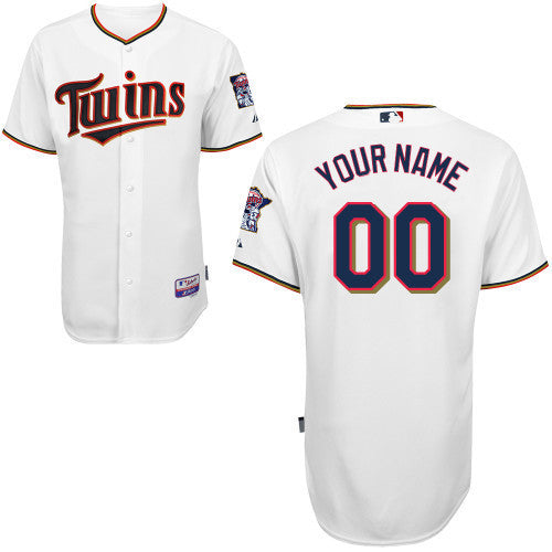 Minnesota Twins white jersey