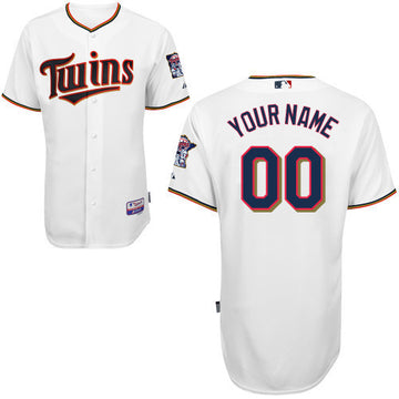Minnesota Twins white jersey
