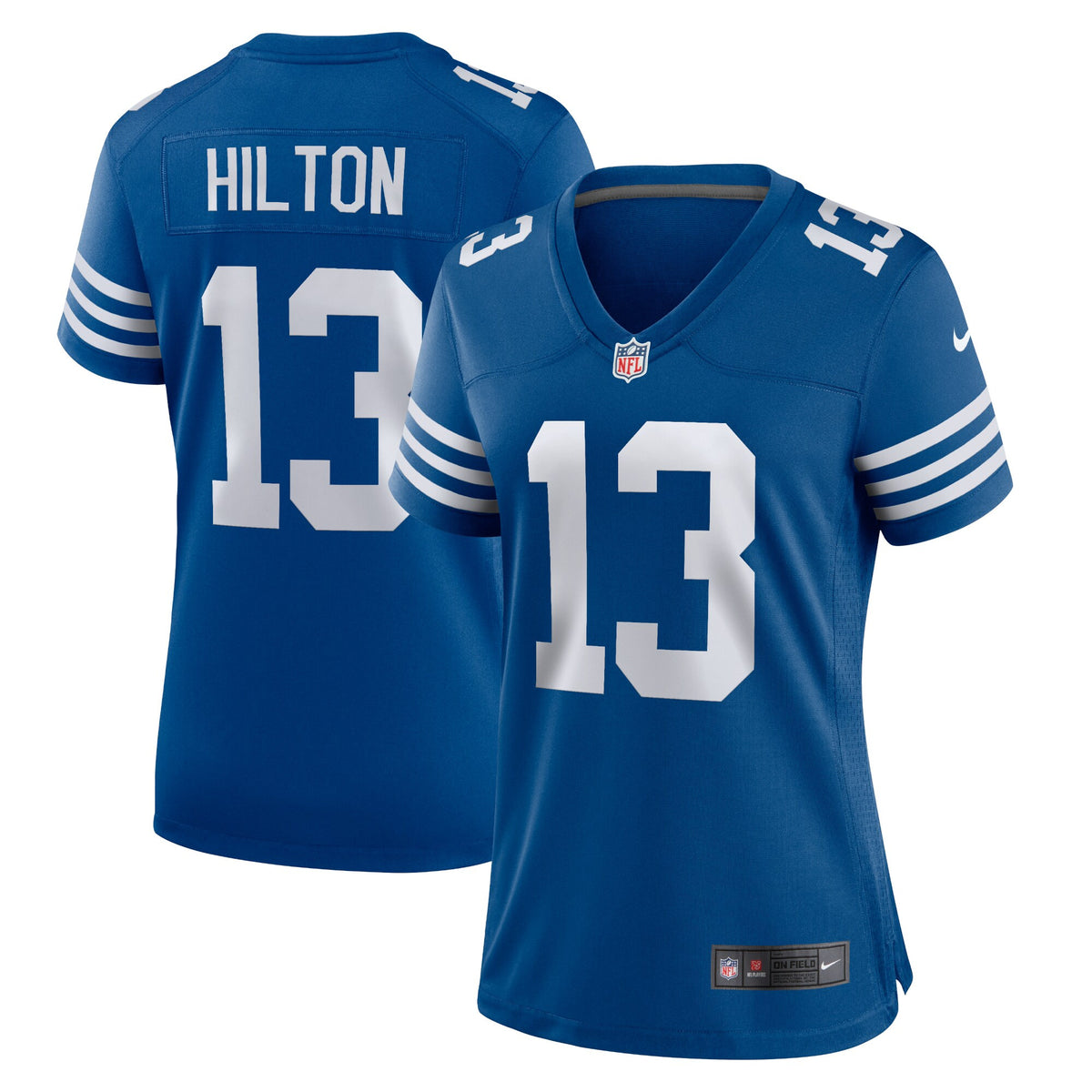 T.y. Hilton Indianapolis Colts royal Alternate jersey