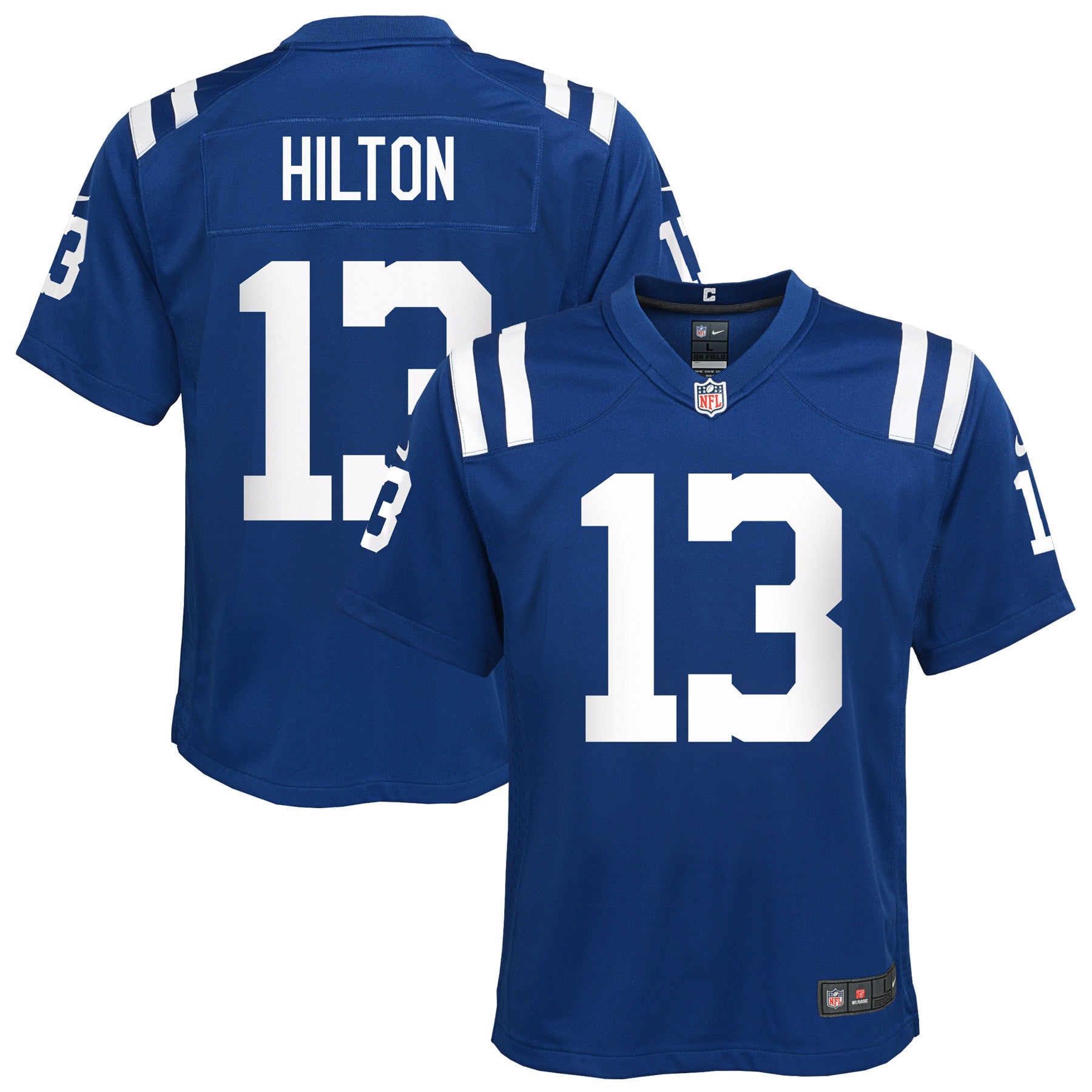 T.y. Hilton Indianapolis Colts royal jersey