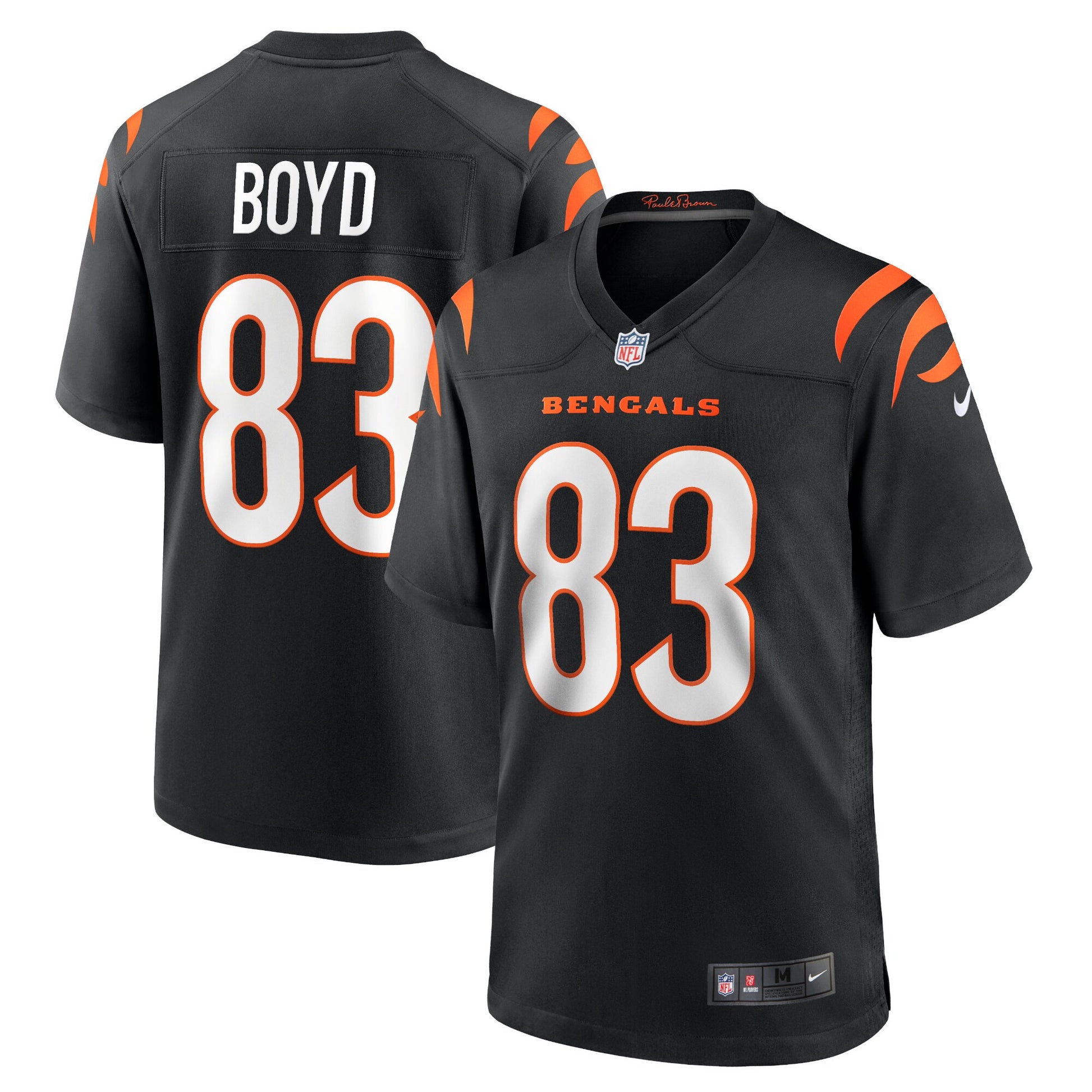 Tyler Boyd Cincinnati Bengals black jersey
