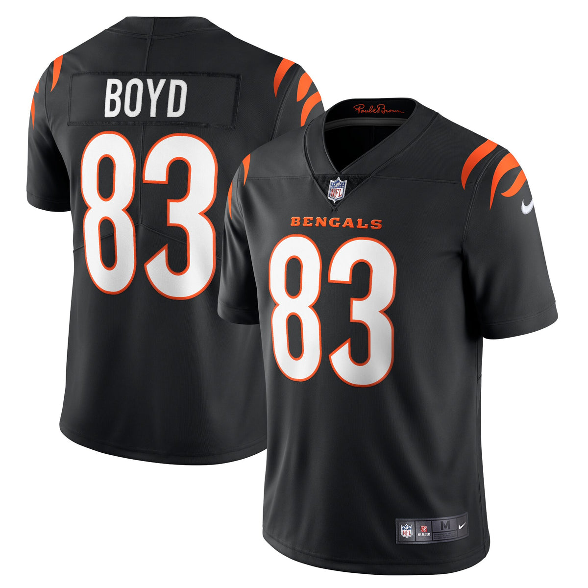 Tyler Boyd Cincinnati Bengals black Vapor jersey