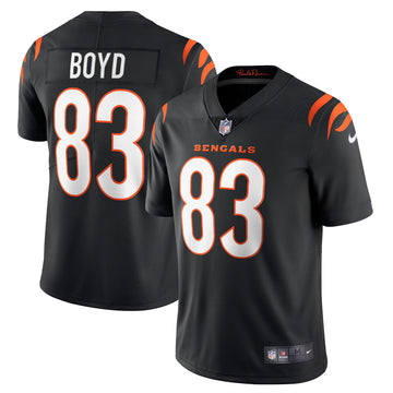 Tyler Boyd Cincinnati Bengals black Vapor jersey