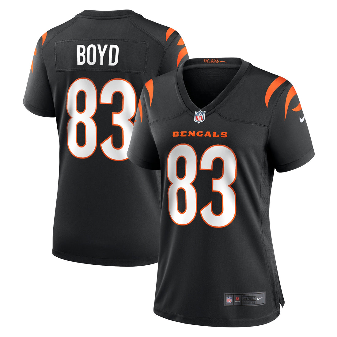 Tyler Boyd Cincinnati Bengals black jersey