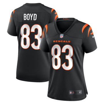 Tyler Boyd Cincinnati Bengals black jersey