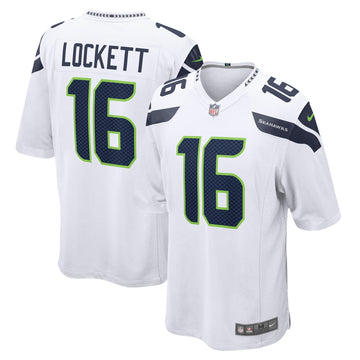 Tyler Lockett Seattle Seahawks white jersey