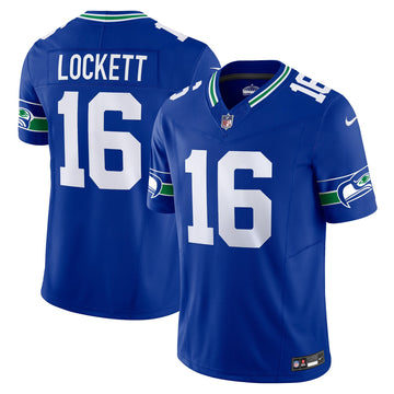 Tyler Lockett Seattle Seahawks royal Vapor jersey
