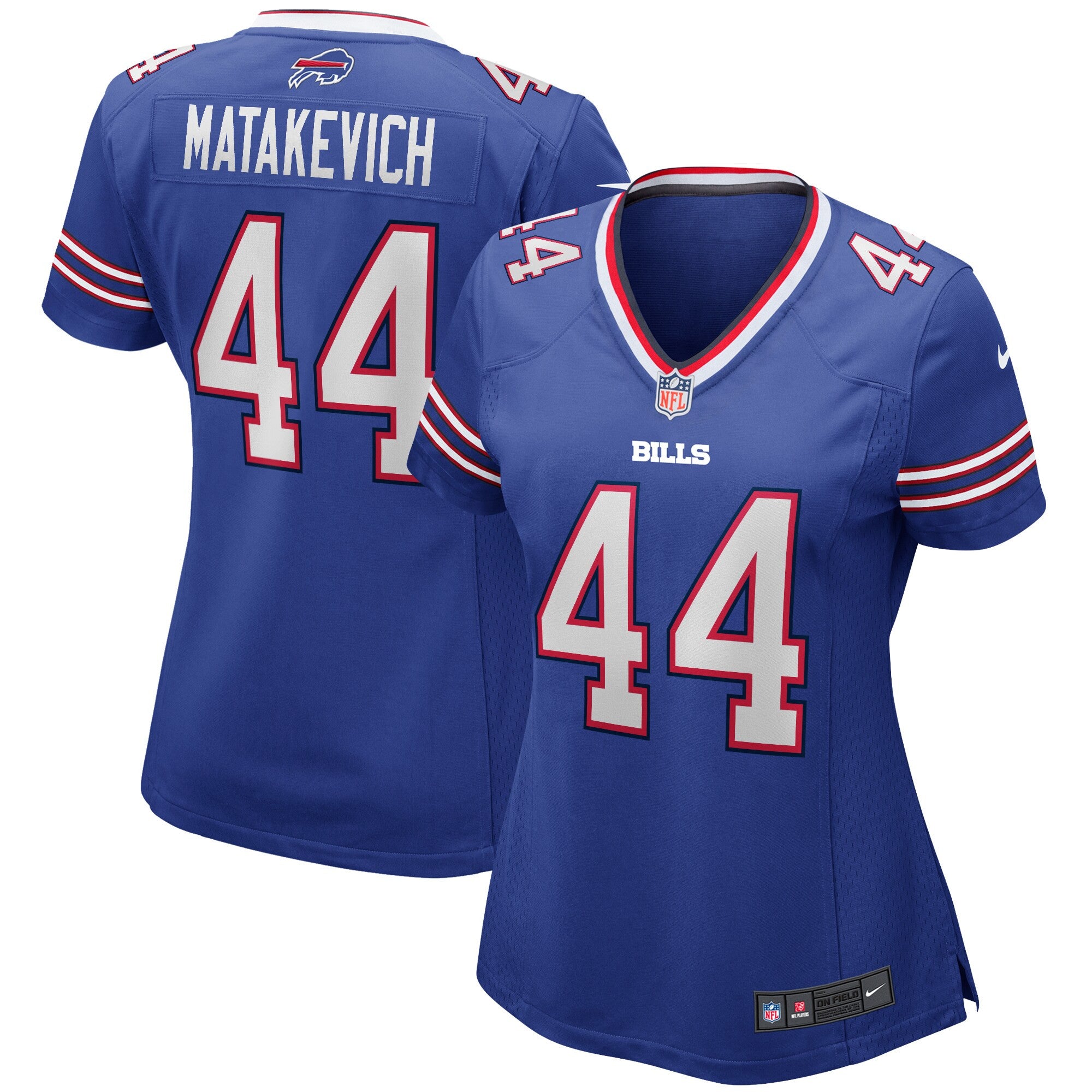 Tyler Matakevich Buffalo Bills royal jersey