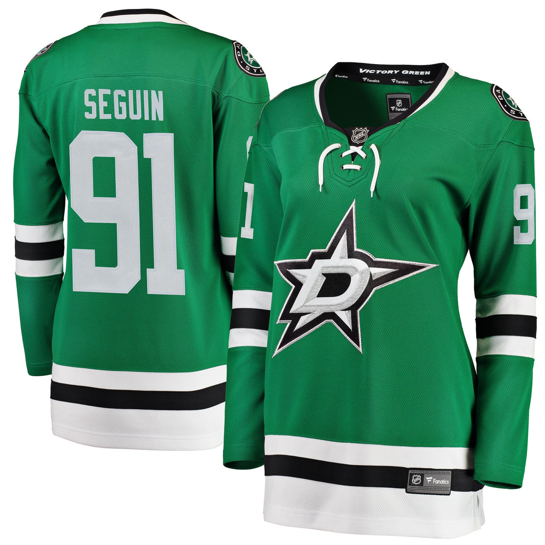 Tyler Seguin Dallas Stars green Home jersey