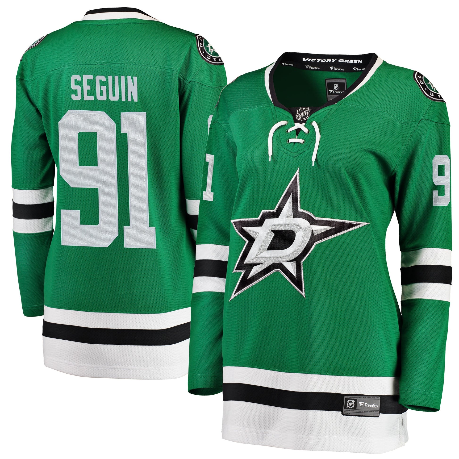Tyler Seguin Dallas Stars green Home jersey