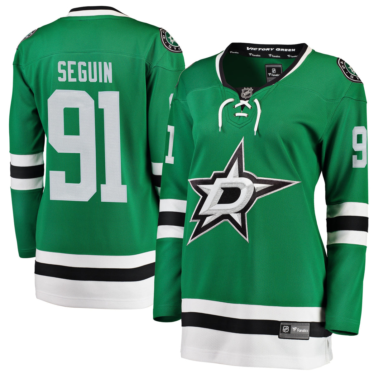 Tyler Seguin Dallas Stars green Home jersey