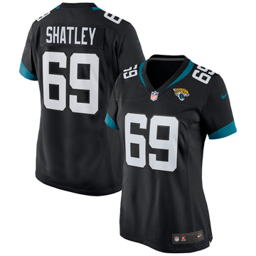 Tyler Shatley Jacksonville Jaguars black jersey