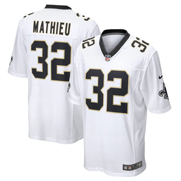 Tyrann Mathieu New Orleans Saints white jersey