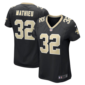 Tyrann Mathieu New Orleans Saints black jersey