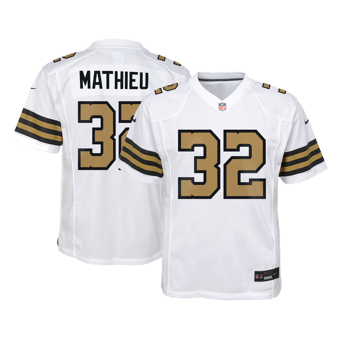 Tyrann Mathieu New Orleans Saints white jersey
