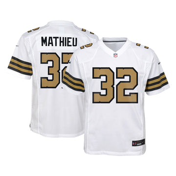 Tyrann Mathieu New Orleans Saints white jersey