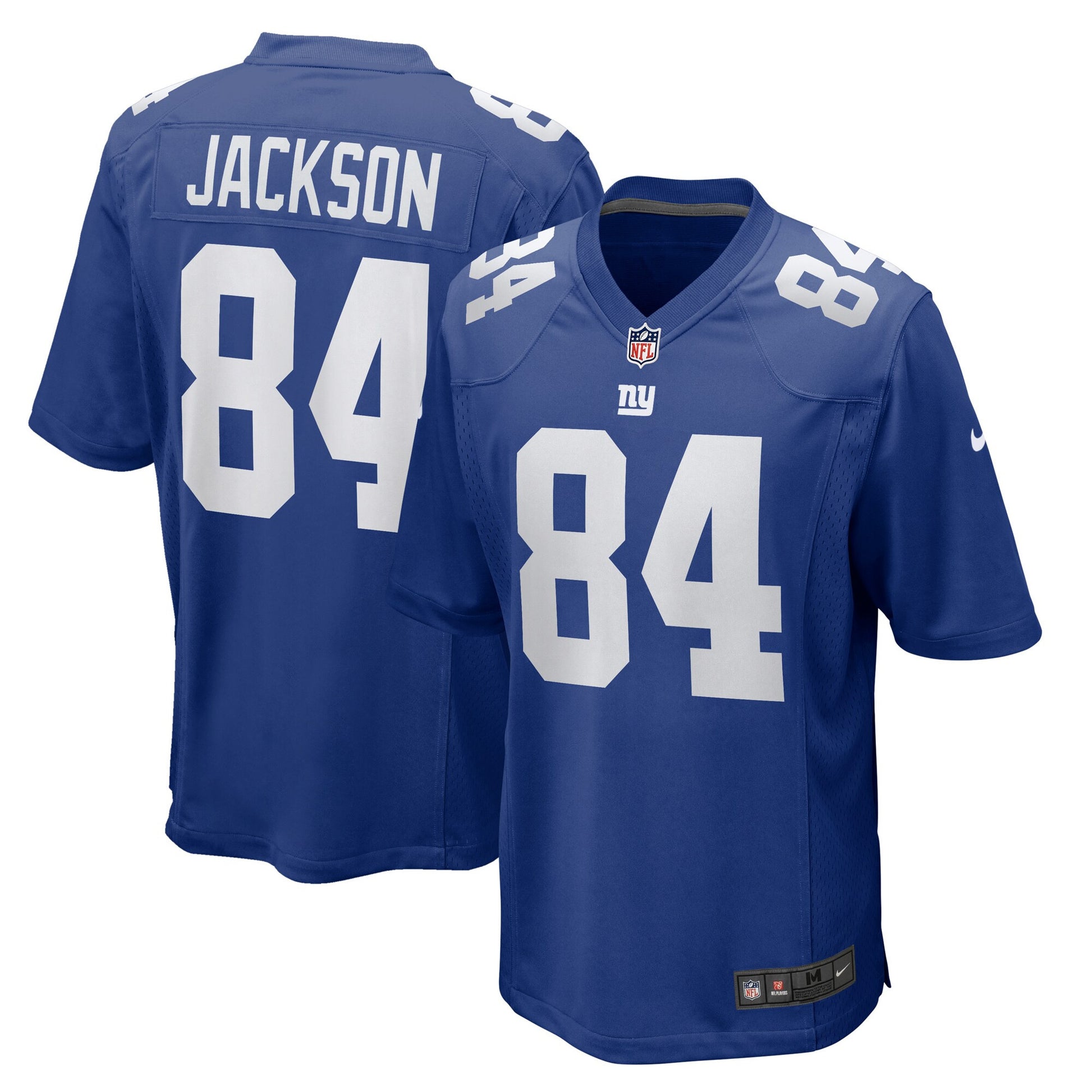 Tyree Jackson New York Giants royal jersey