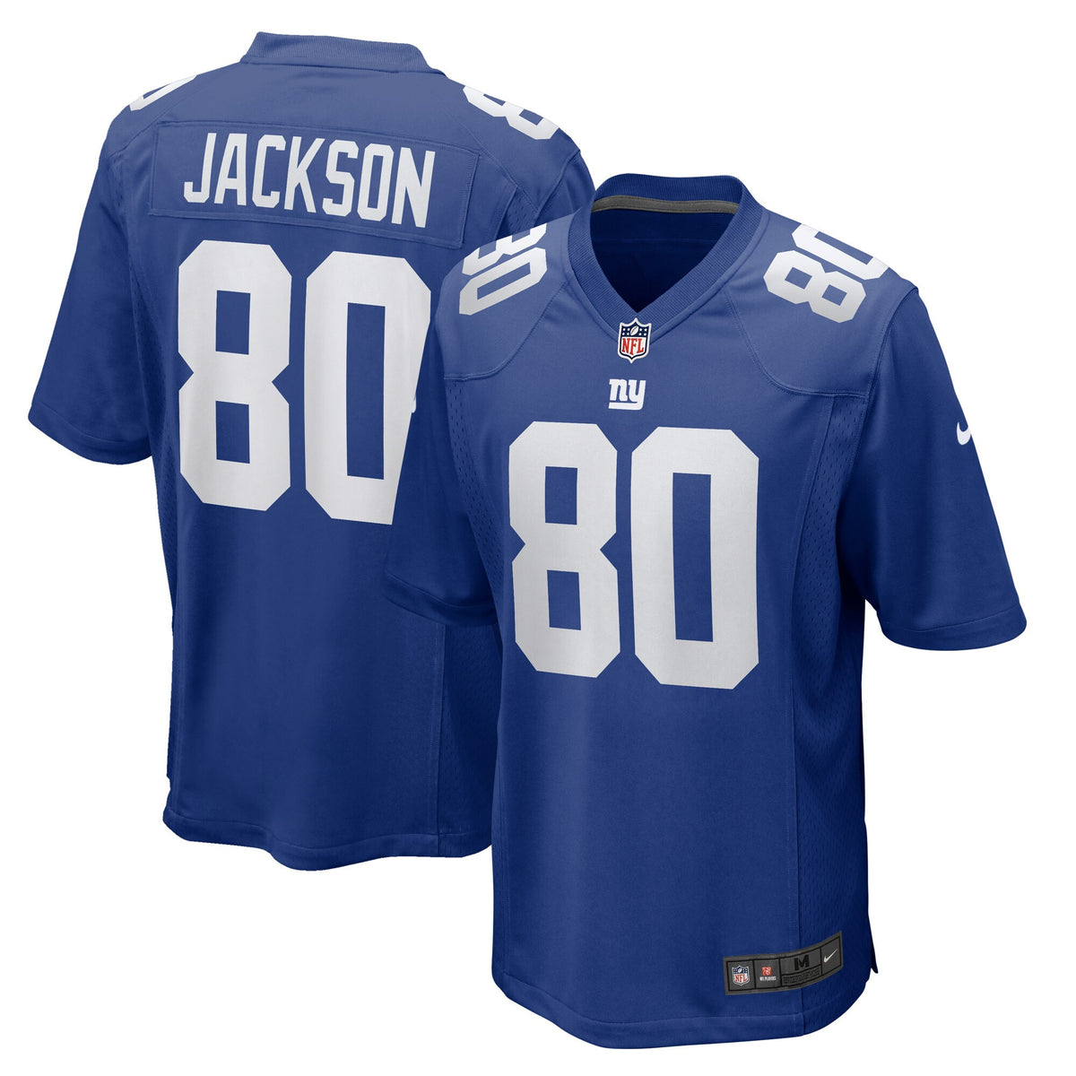 Tyree Jackson New York Giants royal jersey