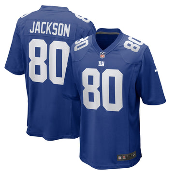 Tyree Jackson New York Giants royal jersey