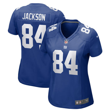 Tyree Jackson New York Giants royal jersey