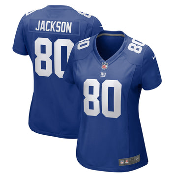 Tyree Jackson New York Giants royal jersey