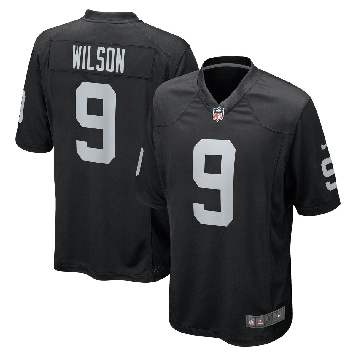 Tyree Wilson Las Vegas Raiders black jersey